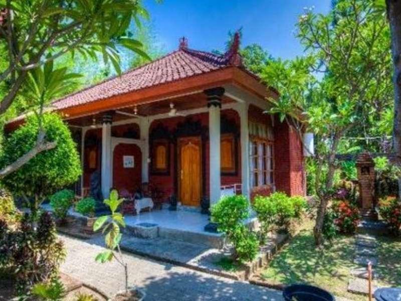 Hotel Angsoka Temukus Kültér fotó