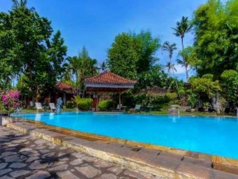 Hotel Angsoka Temukus Kültér fotó